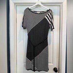 St. John Sport Striped Dress